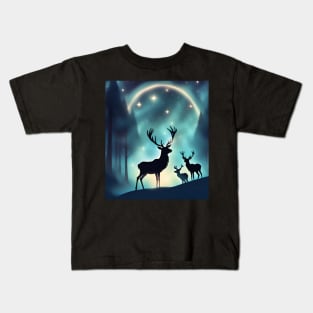 Who stole the night? Kids T-Shirt